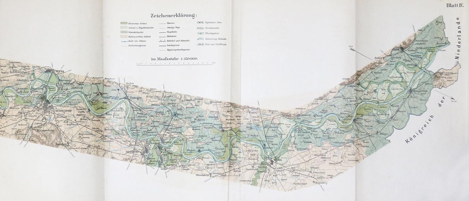 Große Abbildung Nr.1: 129-1638 Stieler,K.: (Deutschland, Rheinlande)