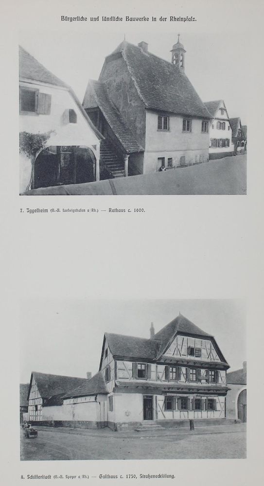 Große Abbildung Nr.1: 129-1639 Miller,M.: (Deutschland, Rheinpfalz, Architektur)