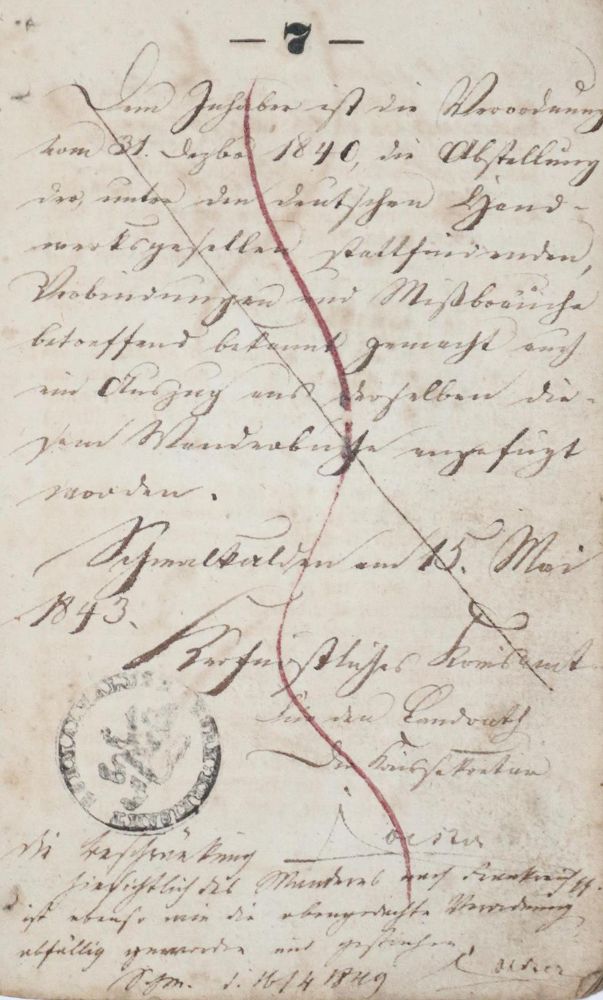 Große Abbildung Nr.1: 129-1646 Wanderbuch: (Deutschland, Schmalkalden)
