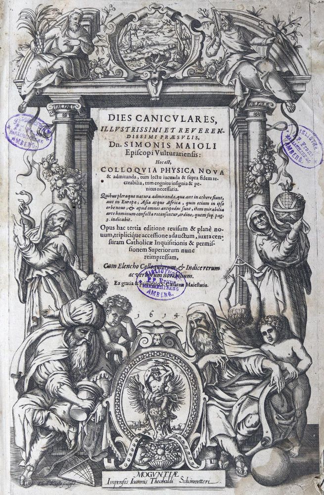 Große Abbildung Nr.11: 129-165 Maiolus,S.: (Alte Drucke, Handschriften und Theologie)