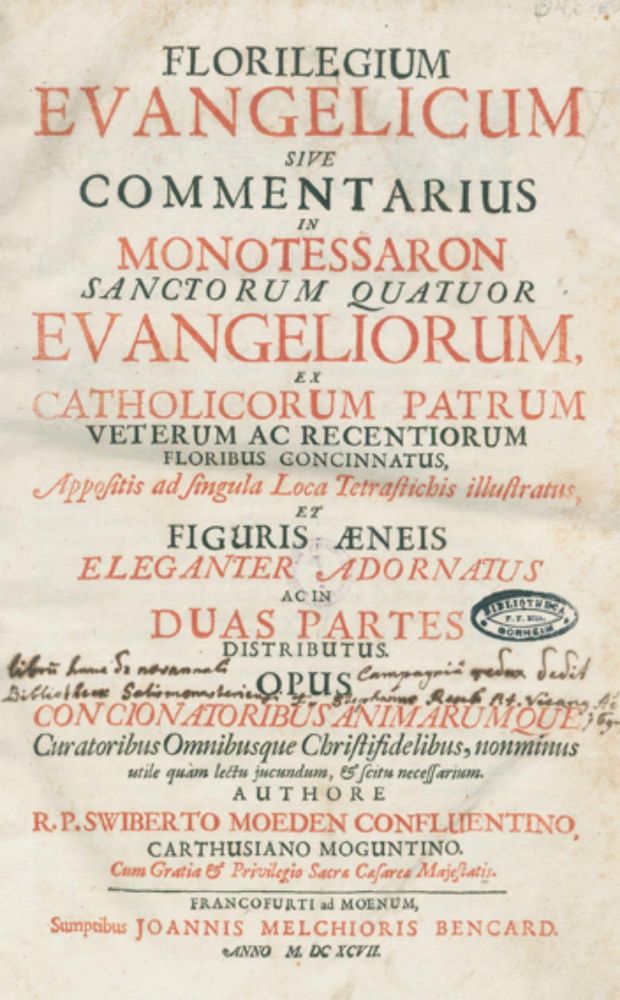 Große Abbildung Nr.31: 129-165 Maiolus,S.: (Alte Drucke, Handschriften und Theologie)