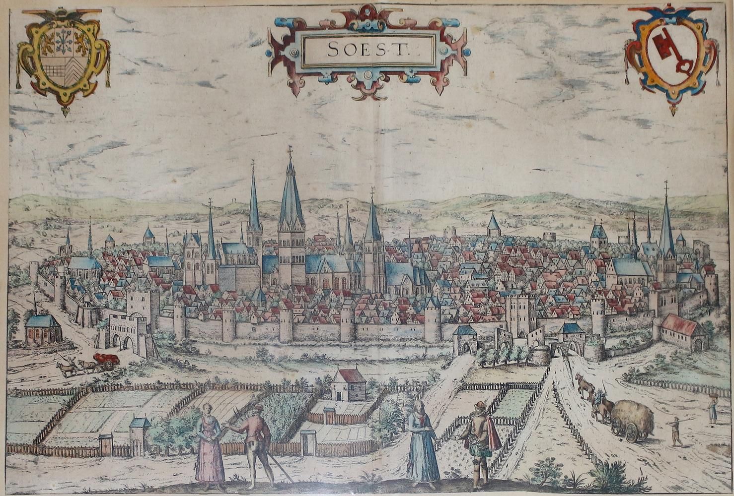Große Abbildung Nr.1: 129-1651 Soest.: (Deutschland)