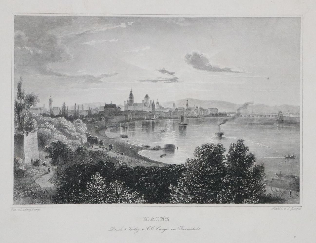 Große Abbildung Nr.1: 129-1652 Souvenir de Voyages: (Deutschland)
