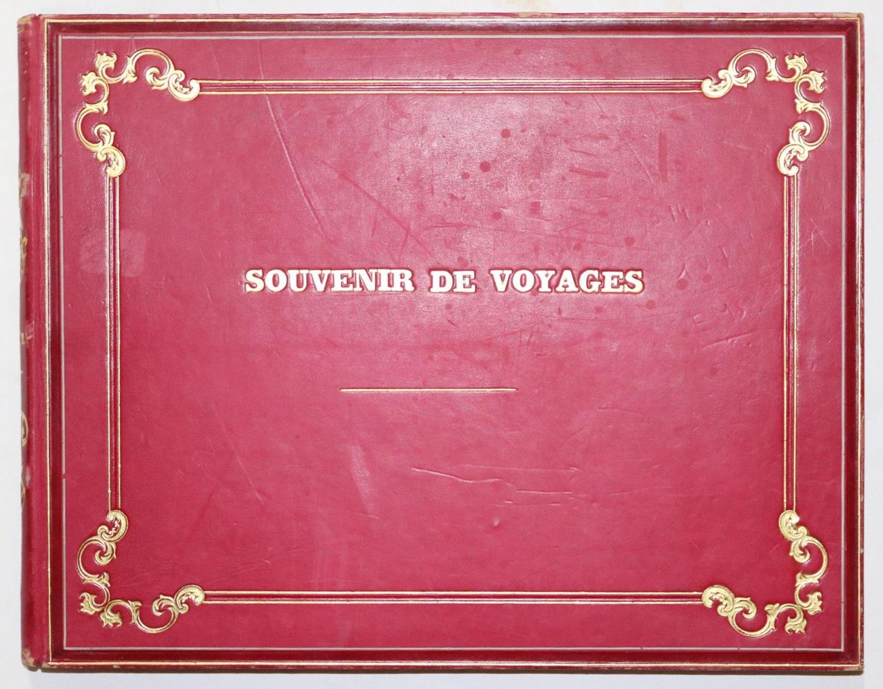 Große Abbildung Nr.2: 129-1652 Souvenir de Voyages: (Deutschland)
