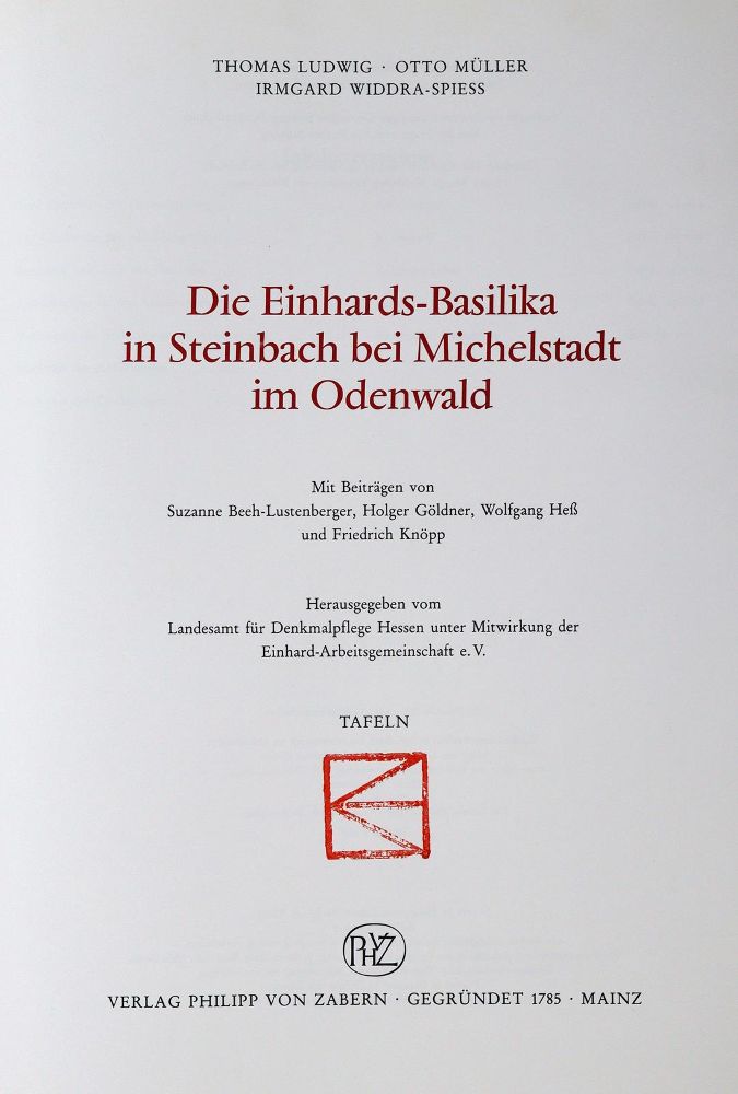 Große Abbildung Nr.1: 129-1654 Ludwig,T. u.a.: (Deutschland, Steinbach)