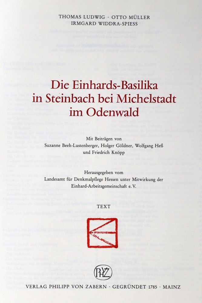 Große Abbildung Nr.3: 129-1654 Ludwig,T. u.a.: (Deutschland, Steinbach)