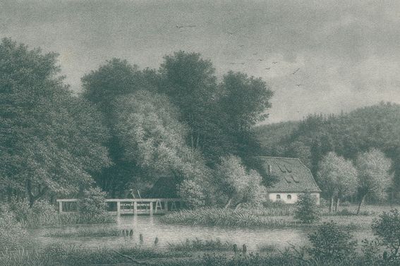 Große Abbildung Nr.1: 129-1656 Klingenberg,W. (Hrsg.).: (Deutschland, Teutoburger Wald)
