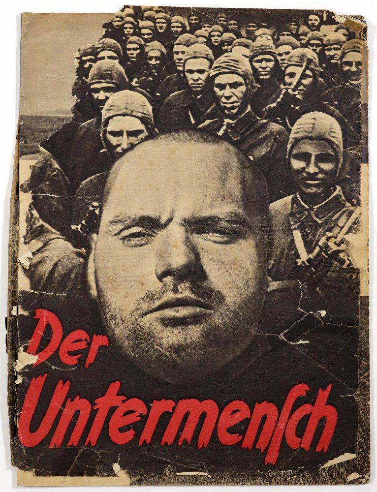 Große Abbildung Nr.1: 129-1658 Untermensch, Der.: (Deutschland)