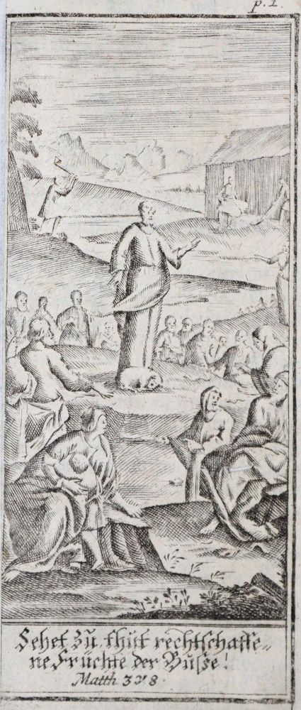 Große Abbildung Nr.1: 129-166 (Marperger,B.W.: (Alte Drucke, Handschriften und Theologie)