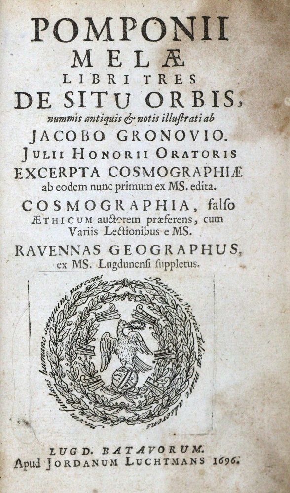Große Abbildung Nr.1: 129-168 Mela,P.: (Alte Drucke, Handschriften und Theologie)