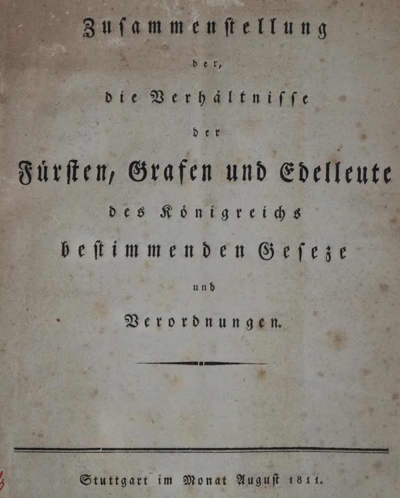 Große Abbildung Nr.1: 129-1680 Sammlung: (Deutschland, Württemberg)