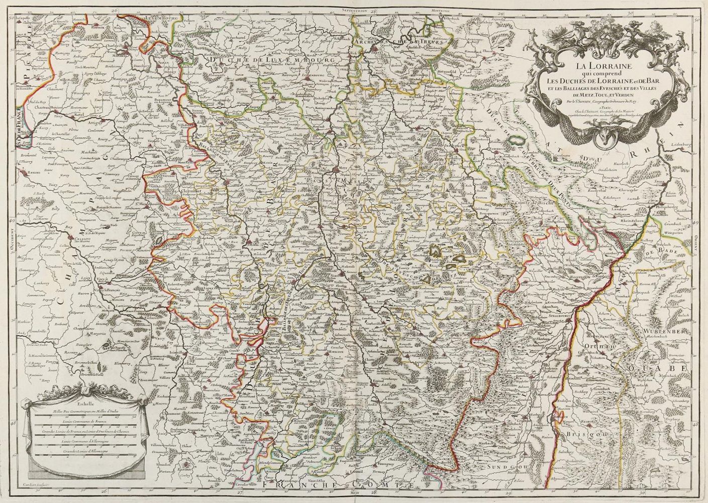 Große Abbildung Nr.1: 129-1684 Sammelatlas: (Verschiedene Länder - Geschichte, Atlanten, Europa)