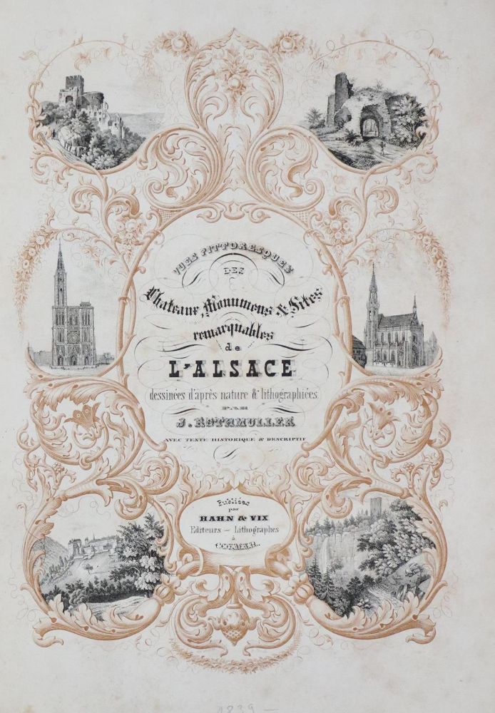 Große Abbildung Nr.1: 129-1688 Rothmüller,J.: (Frankreich, Elsass)