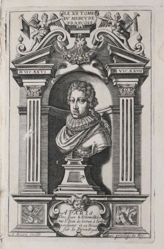 Große Abbildung Nr.1: 129-1691 Mercure francois.: (Frankreich)