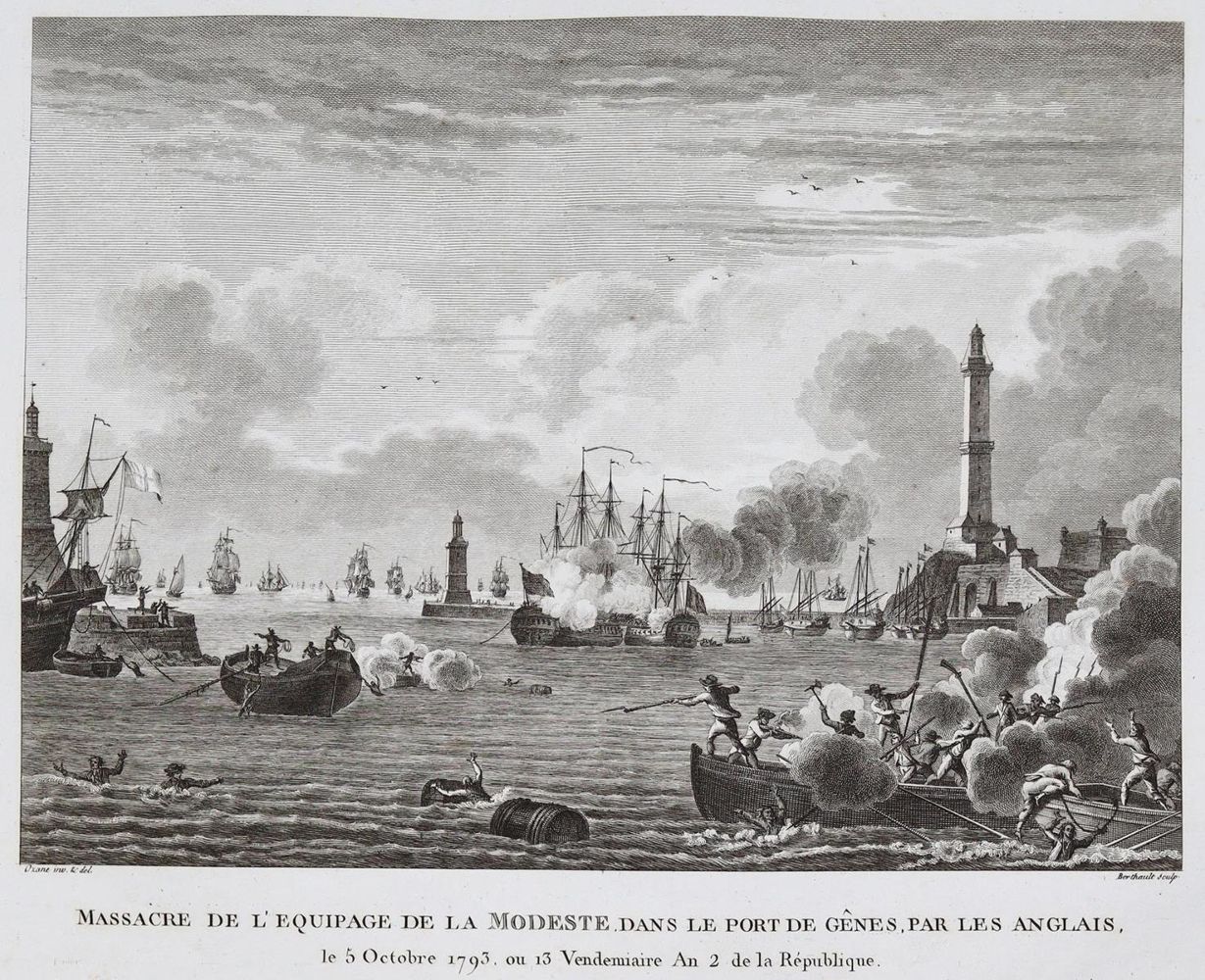 Große Abbildung Nr.1: 129-1698 Tableaux historiques: (Frankreich, Revolution)
