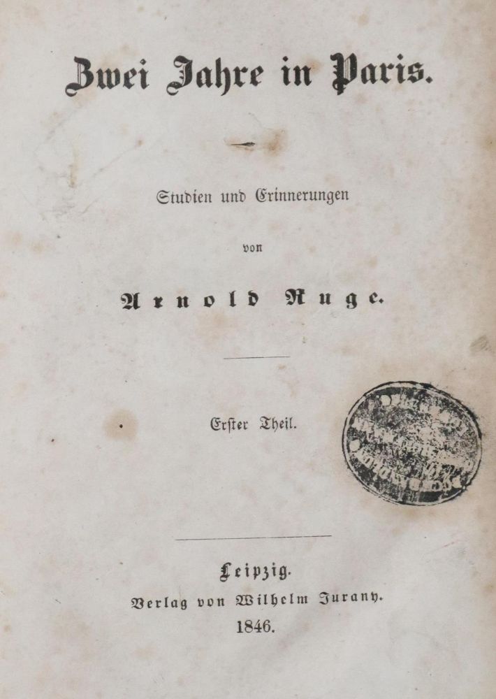 Große Abbildung Nr.1: 129-1699 Ruge,A.: (Frankreich)
