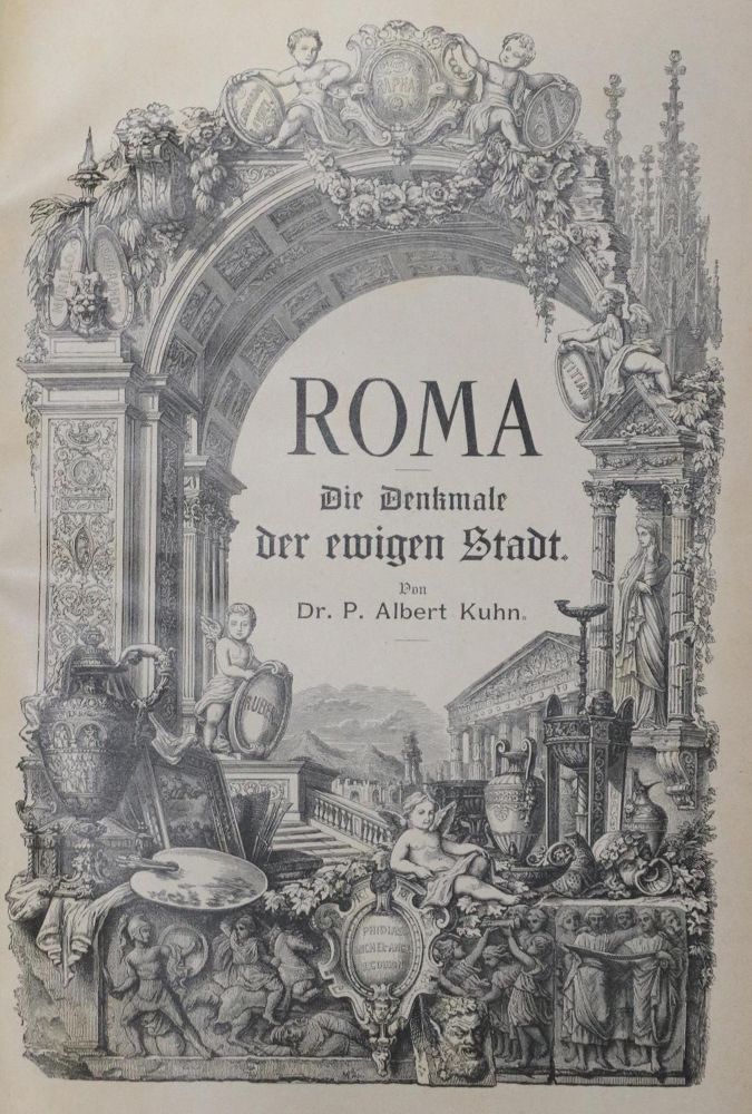 Große Abbildung Nr.1: 129-1708 Kuhn,A.: (Italien)
