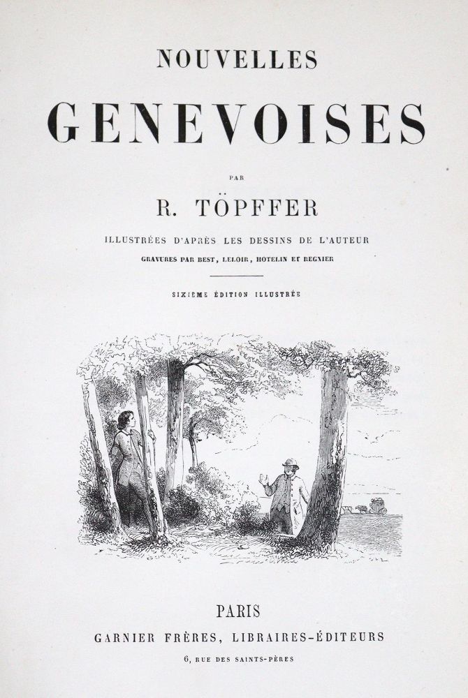 Große Abbildung Nr.2: 129-1717 Toepffer,R.: (Italien)