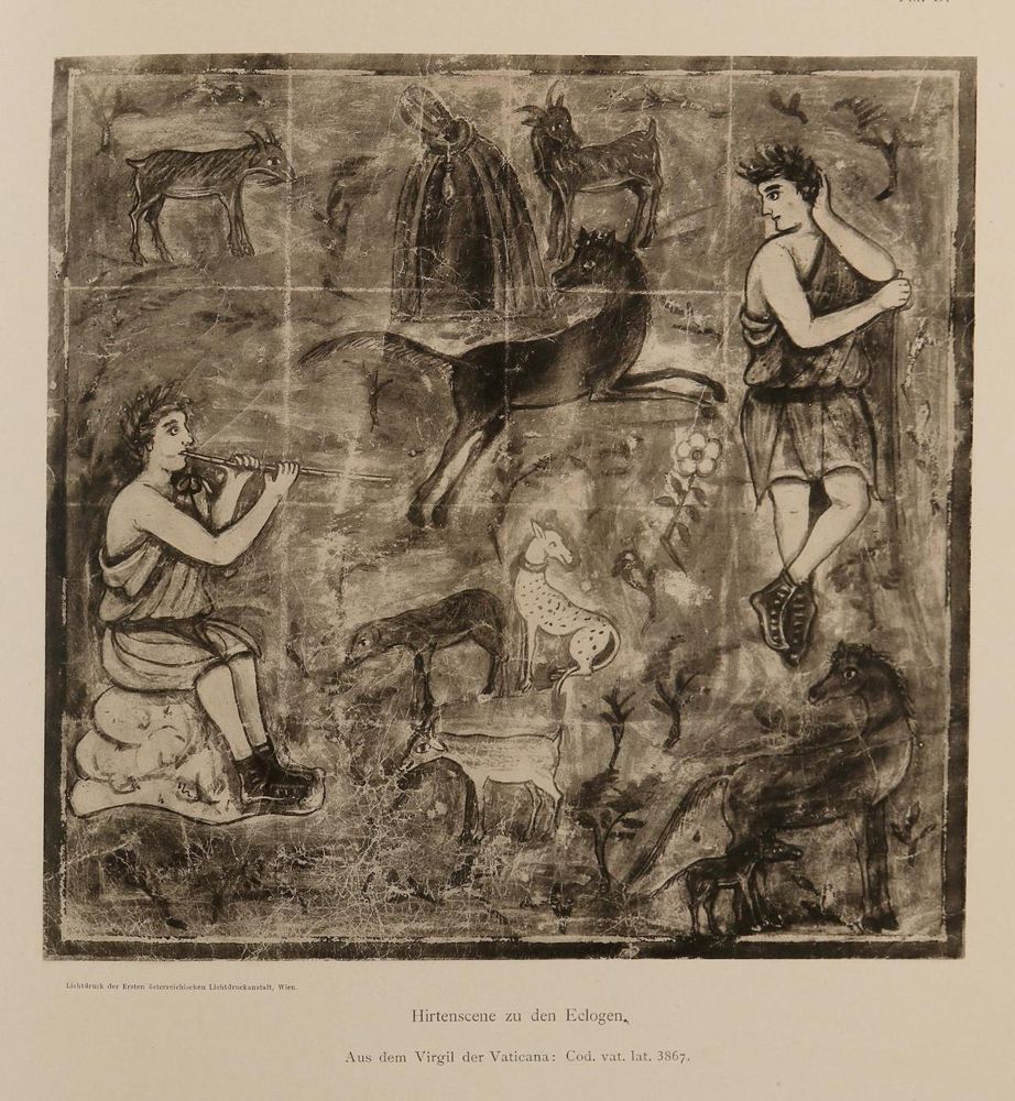 Große Abbildung Nr.1: 129-1723 Hartel,W.v. u. F.Wickhoff.: (Österreich)
