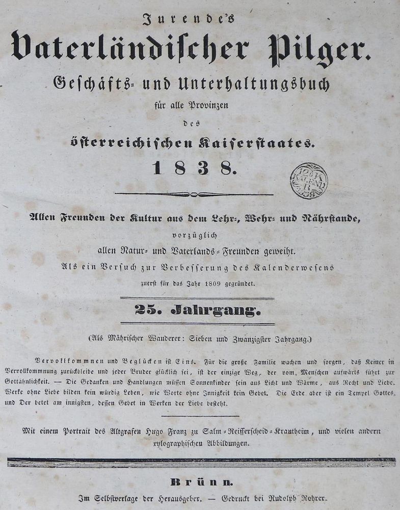 Große Abbildung Nr.1: 129-1724 Jurende,(C.J., Hrsg.).: (Österreich)