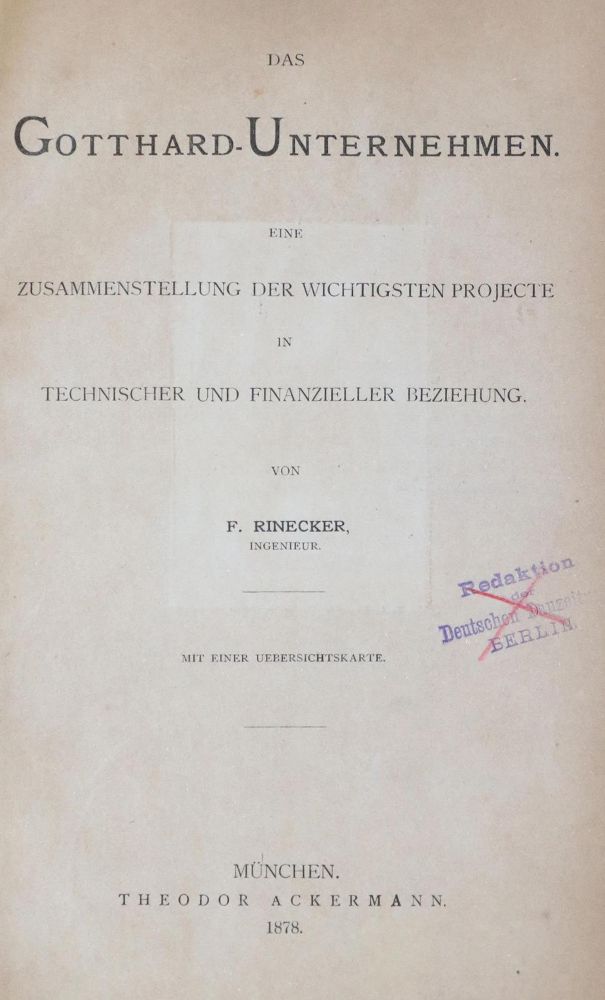 Große Abbildung Nr.1: 129-1738 Rinecker,F.: (Schweiz)