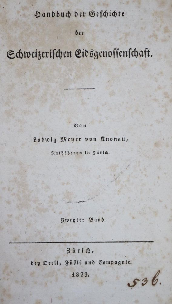 Große Abbildung Nr.1: 129-1741 Sammlung: (Schweiz)