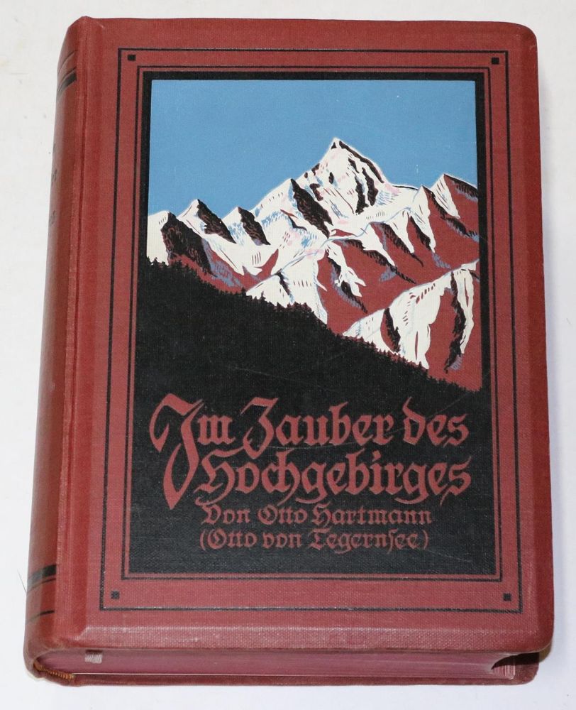 Große Abbildung Nr.1: 129-1743 Hartmann,O.: (Verschiedene Länder - Geschichte, Alpen und Alpinismus)