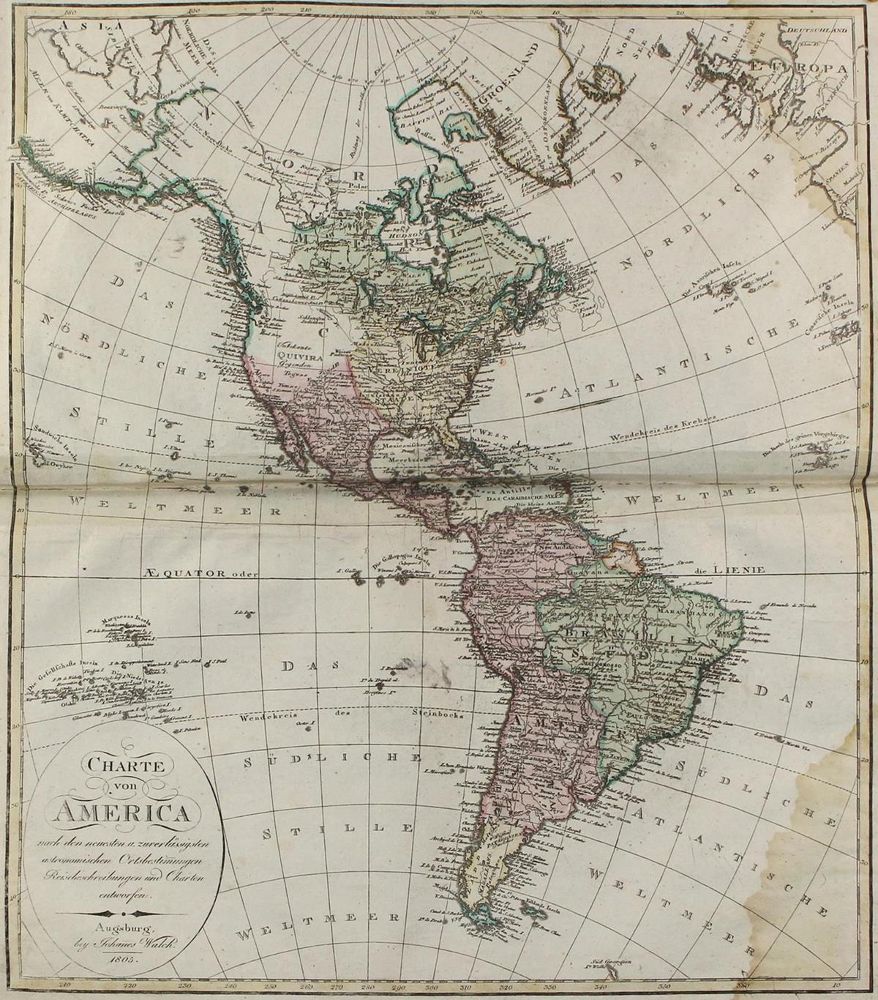 Große Abbildung Nr.3: 129-1747 Atlas.: (Verschiedene Länder - Geschichte, Atlanten)