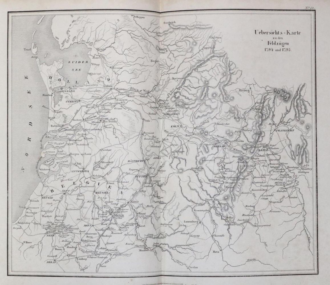Große Abbildung Nr.1: 129-1748 Dürrich,F.v.: (Verschiedene Länder - Geschichte, Atlanten)