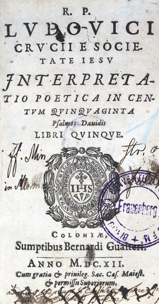 Große Abbildung Nr.31: 129-175 Niess,J.: (Alte Drucke, Handschriften und Theologie)