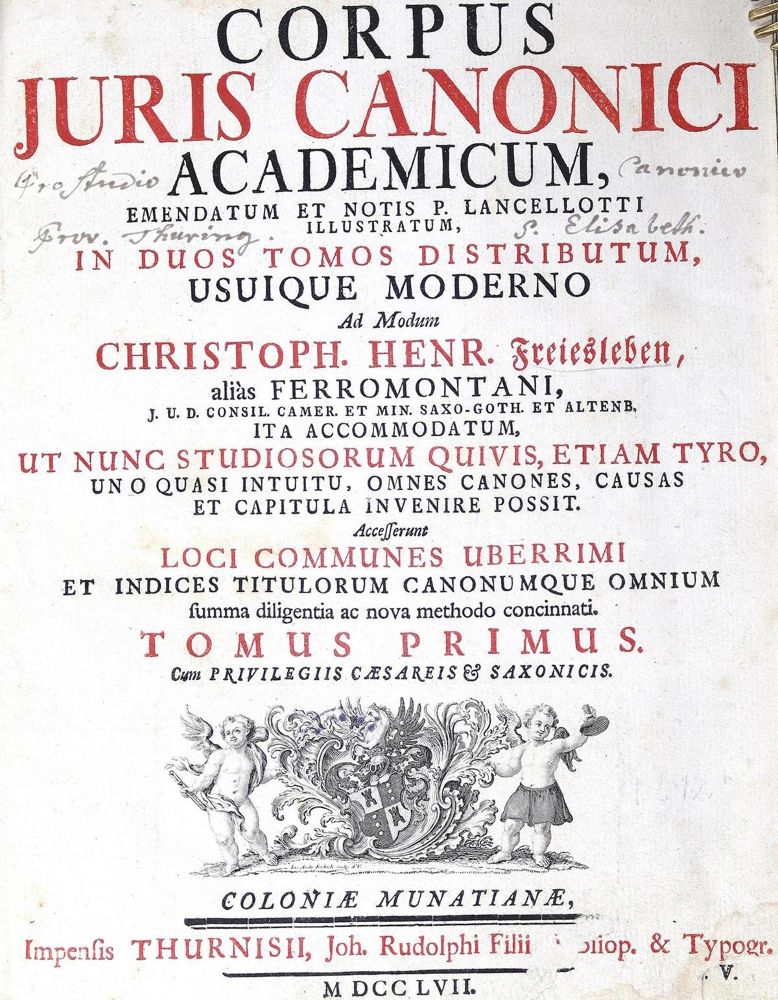 Große Abbildung Nr.41: 129-175 Niess,J.: (Alte Drucke, Handschriften und Theologie)