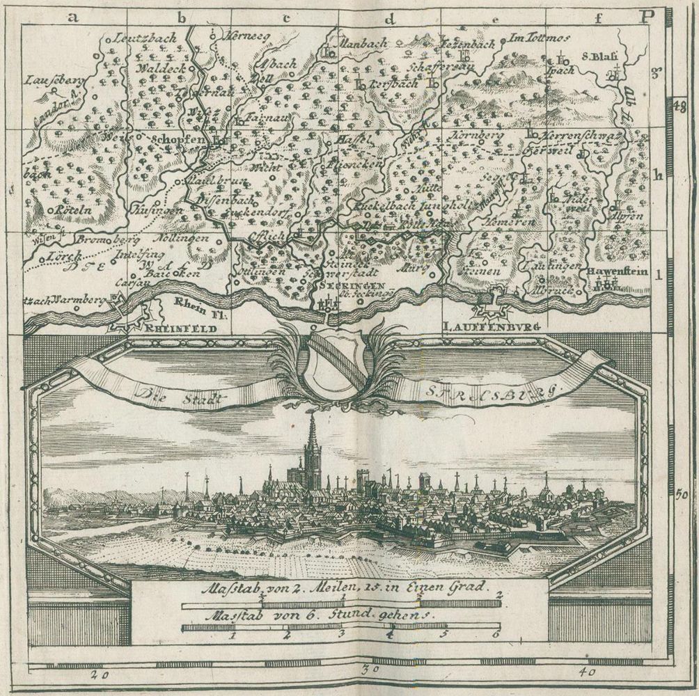 Große Abbildung Nr.1: 129-1757 (Scharfenstein,M.J.F.: (Verschiedene Länder - Geschichte, Atlanten)