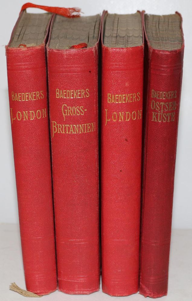 Große Abbildung Nr.2: 129-1767 Deutsche Ostseeküste, Die.: (Verschiedene Länder - Geschichte, Baedeker)