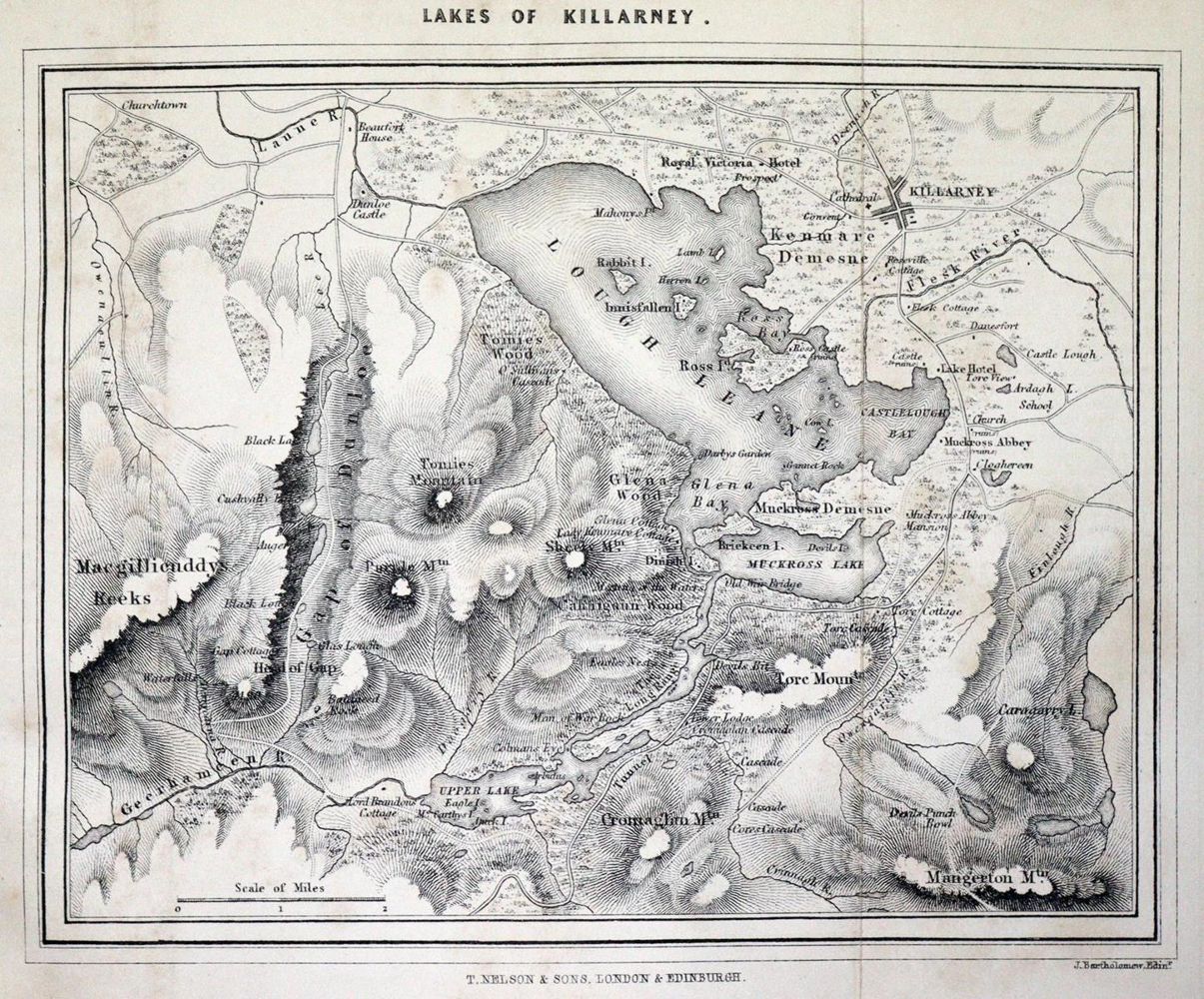 Große Abbildung Nr.2: 129-1768 Sammlung: (Verschiedene Länder - Geschichte, Baedeker)