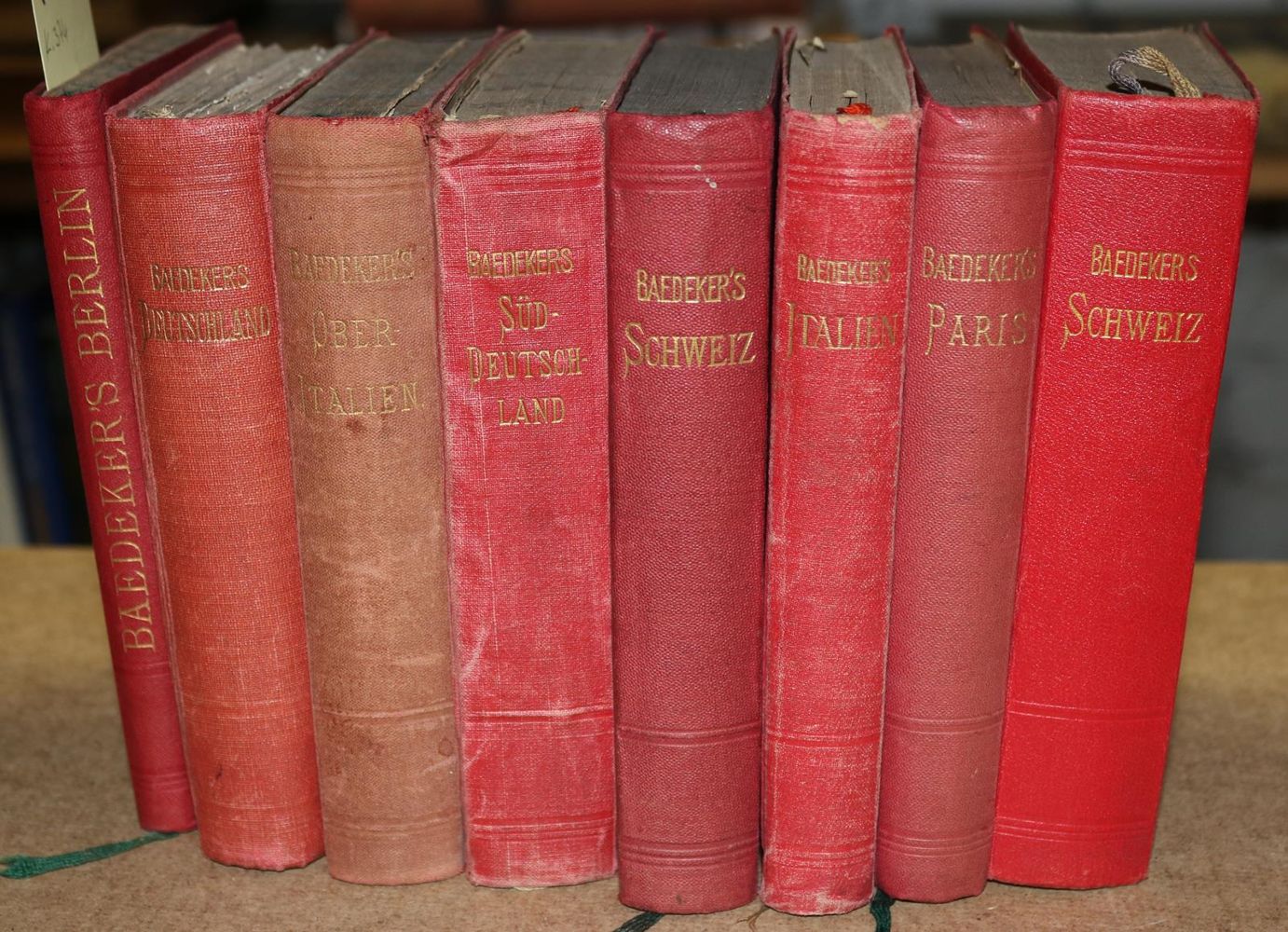 Große Abbildung Nr.22: 129-1769 Sammlung: (Verschiedene Länder - Geschichte, Baedeker)