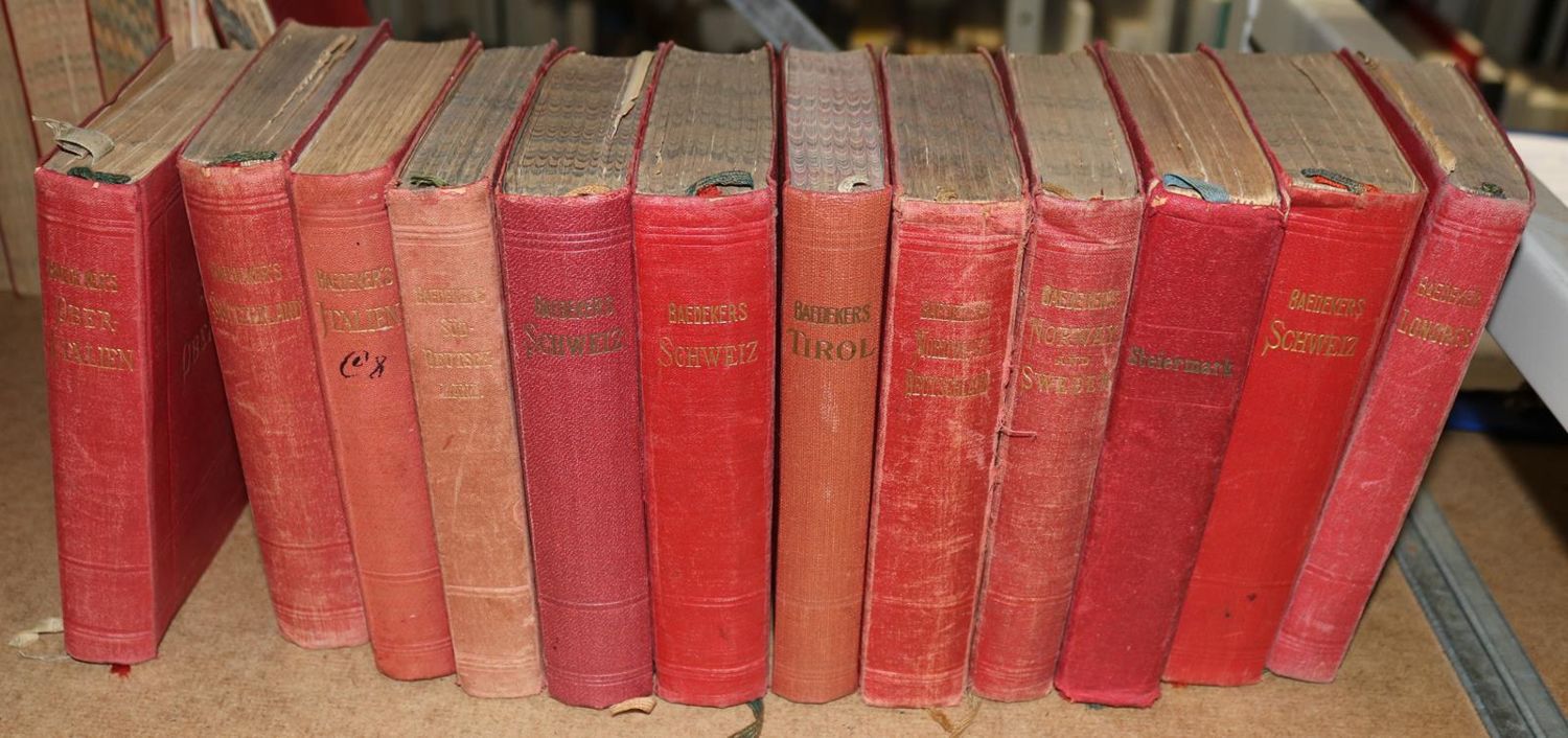 Große Abbildung Nr.25: 129-1769 Sammlung: (Verschiedene Länder - Geschichte, Baedeker)