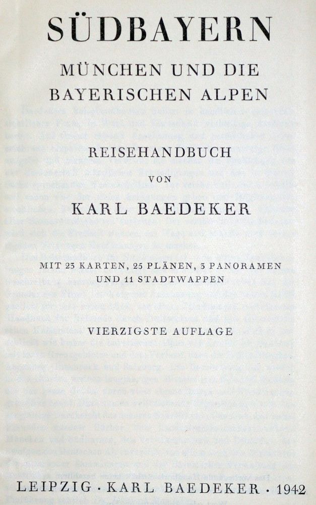 Große Abbildung Nr.2: 129-1770 Sammlung: (Verschiedene Länder - Geschichte, Baedeker)