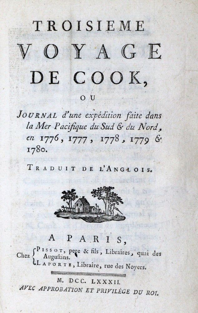 Große Abbildung Nr.1: 129-1773 (Rickman,J.).: (Verschiedene Länder - Geschichte, Cook)