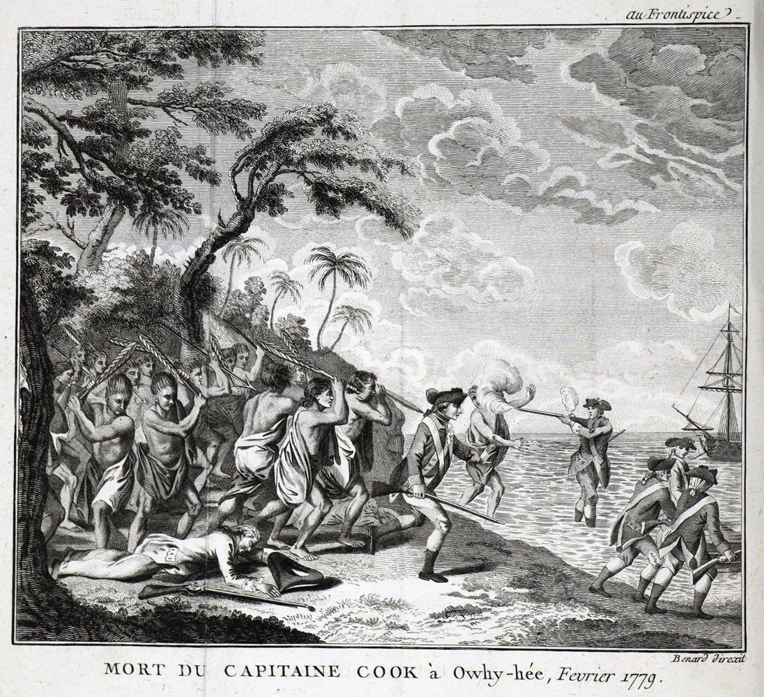 Große Abbildung Nr.2: 129-1773 (Rickman,J.).: (Verschiedene Länder - Geschichte, Cook)