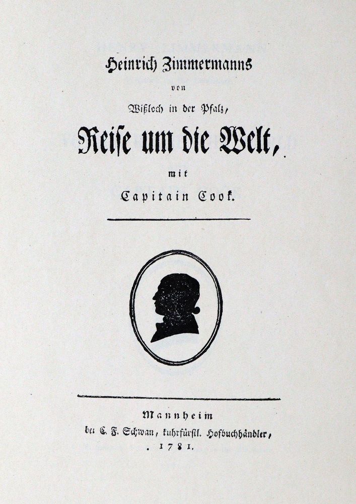 Große Abbildung Nr.1: 129-1775 Zimmermann,H.: (Verschiedene Länder - Geschichte, Cook)