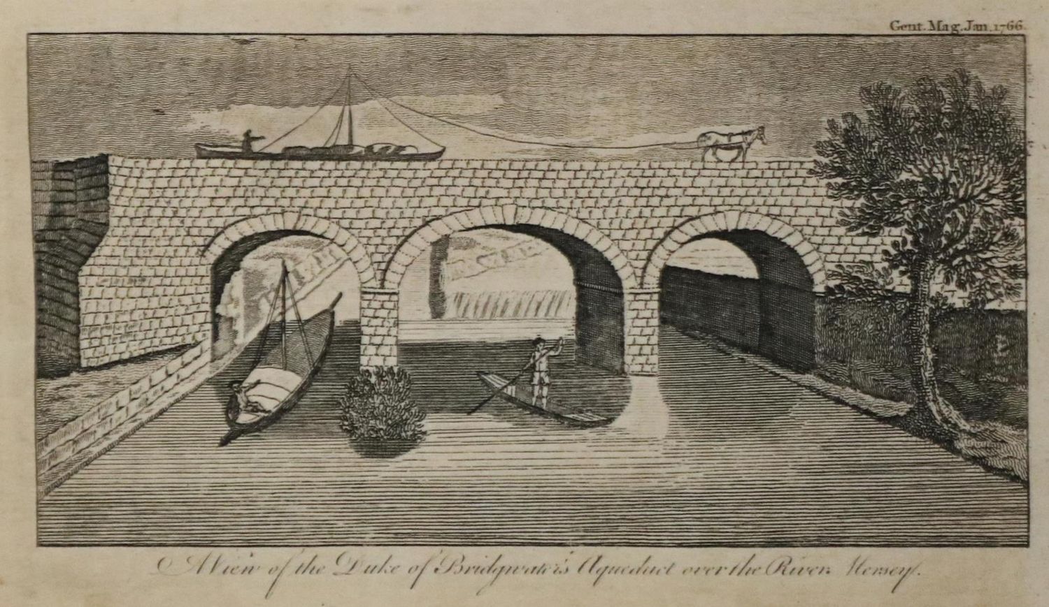 Große Abbildung Nr.1: 129-1785 Gentleman's Magazine, The,: (Verschiedene Länder - Geschichte)
