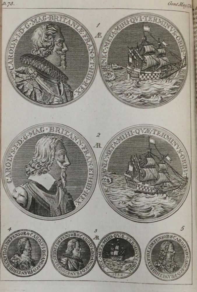 Große Abbildung Nr.1: 129-1787 Gentleman's Magazine, The,: (Verschiedene Länder - Geschichte)