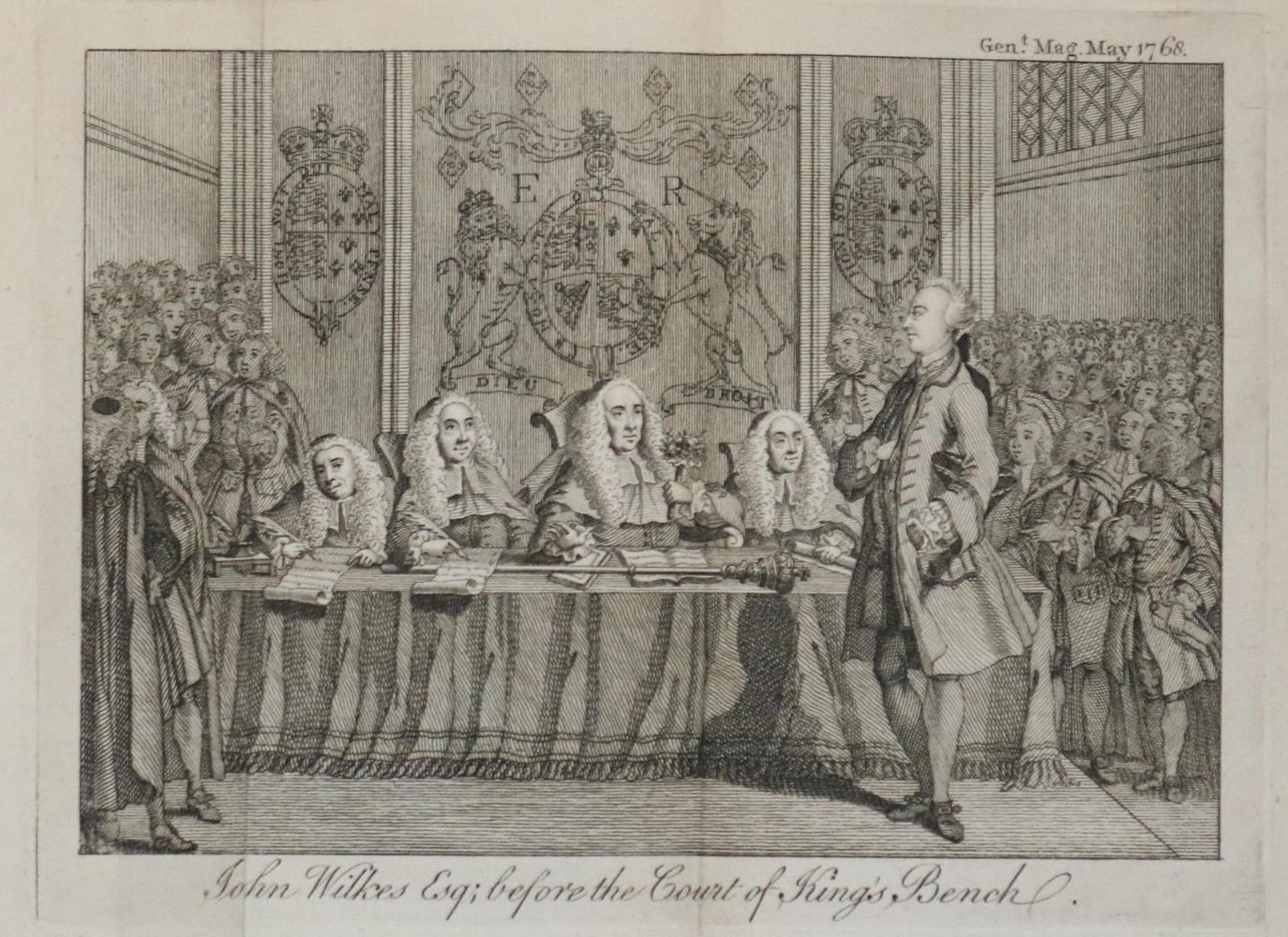 Große Abbildung Nr.1: 129-1791 Gentleman's Magazine, The,: (Verschiedene Länder - Geschichte)