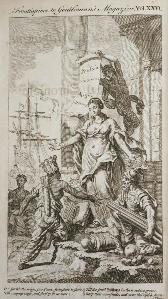 Große Abbildung Nr.1: 129-1793 Gentleman's Magazine, The,: (Verschiedene Länder - Geschichte)