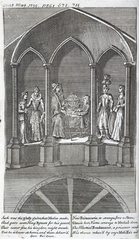 Große Abbildung Nr.2: 129-1795 Gentleman's Magazine, The,: (Verschiedene Länder - Geschichte)