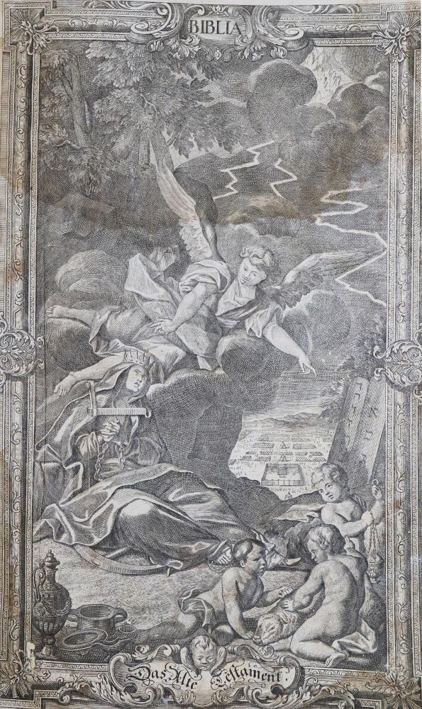 Große Abbildung Nr.1: 129-18 Biblia germanica.: (Bibeln)