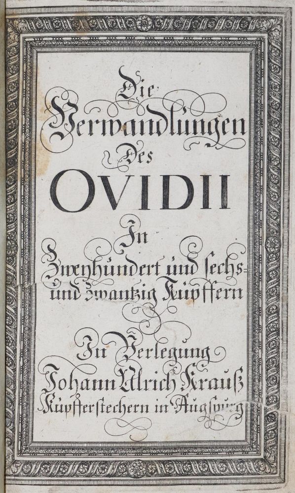 Große Abbildung Nr.1: 129-180 Krauss,J.U.: (Ovid)