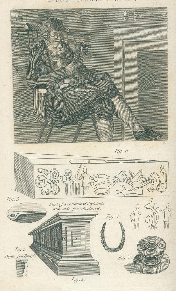 Große Abbildung Nr.2: 129-1801 Gentleman's Magazine, The,: (Verschiedene Länder - Geschichte)