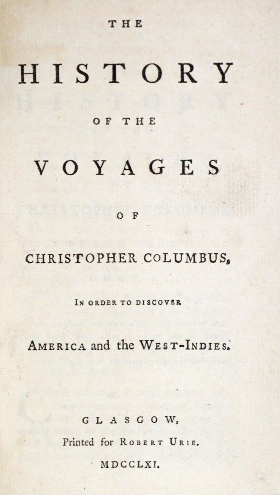 Große Abbildung Nr.1: 129-1866 History of the Voyages, The,: (Verschiedene Länder - Geschichte, Kolumbus)
