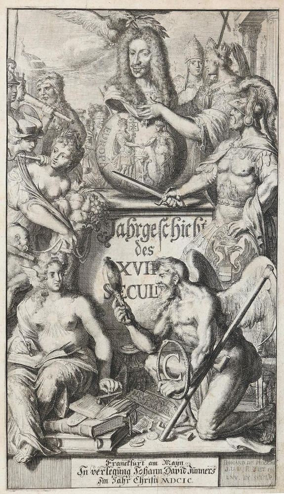 Große Abbildung Nr.1: 129-1868 Ludolff,H.: (Verschiedene Länder - Geschichte)